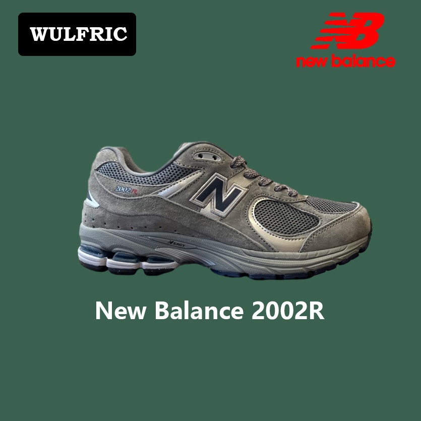 [ส่งฟรี] New Balance NB Made in USA M2002 ML2002RA รองเท้ากีฬา สําหรับผู้ชายและผู้หญิง