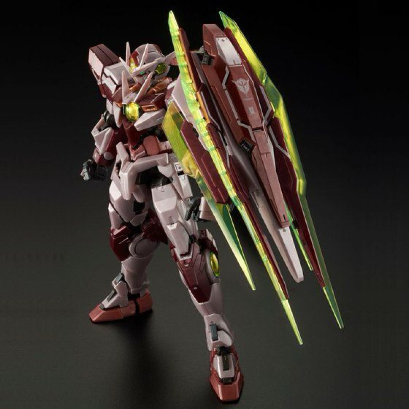 [P-Bandai] RG OO Qan[t] (Trans-Am Mode) (Metallic Gross Injection)