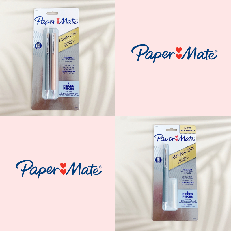 [Paper Mate®] Advanced Mechanical Pencils, 0.5 mm, 0.7 mm อุปกรณ์เครื่องเขียน ดินสอกด