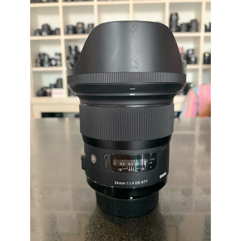 Sigma 24mm F1.4  DG art ไม่มีกล่อง 📌อดีตร้าน