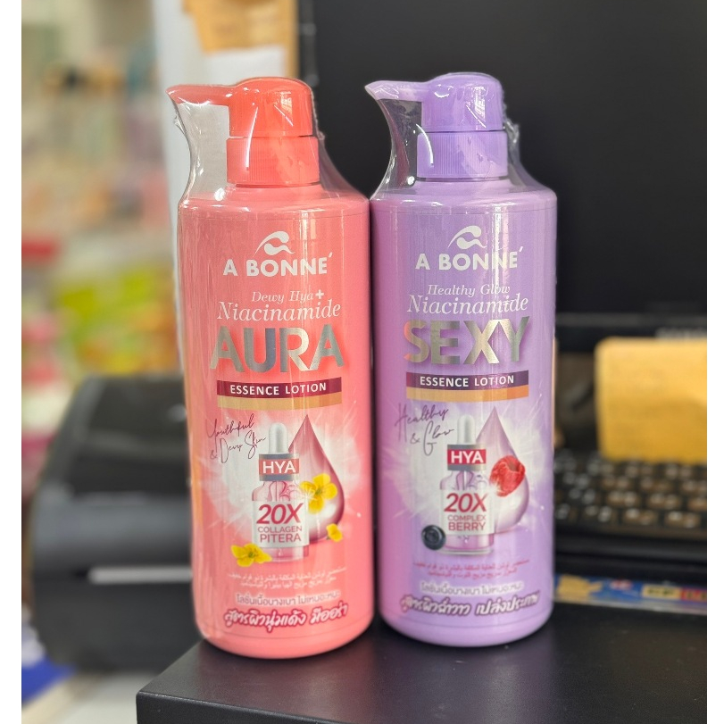 A Bonne Essence Lotion โลชั่นเอสเซน เอบอนเน่ 500g.