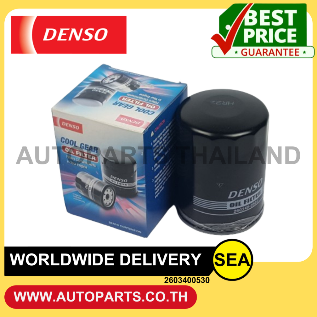 DENSO กรองน้ำมันเครื่อง TOYOTA GRANVIA,RX300