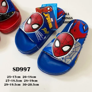 KENTA BATMAN & SPIDERMAN & MICKEY JL544 MK519 SD997 SD999 รองเท้าแตะเด็กผูชาย