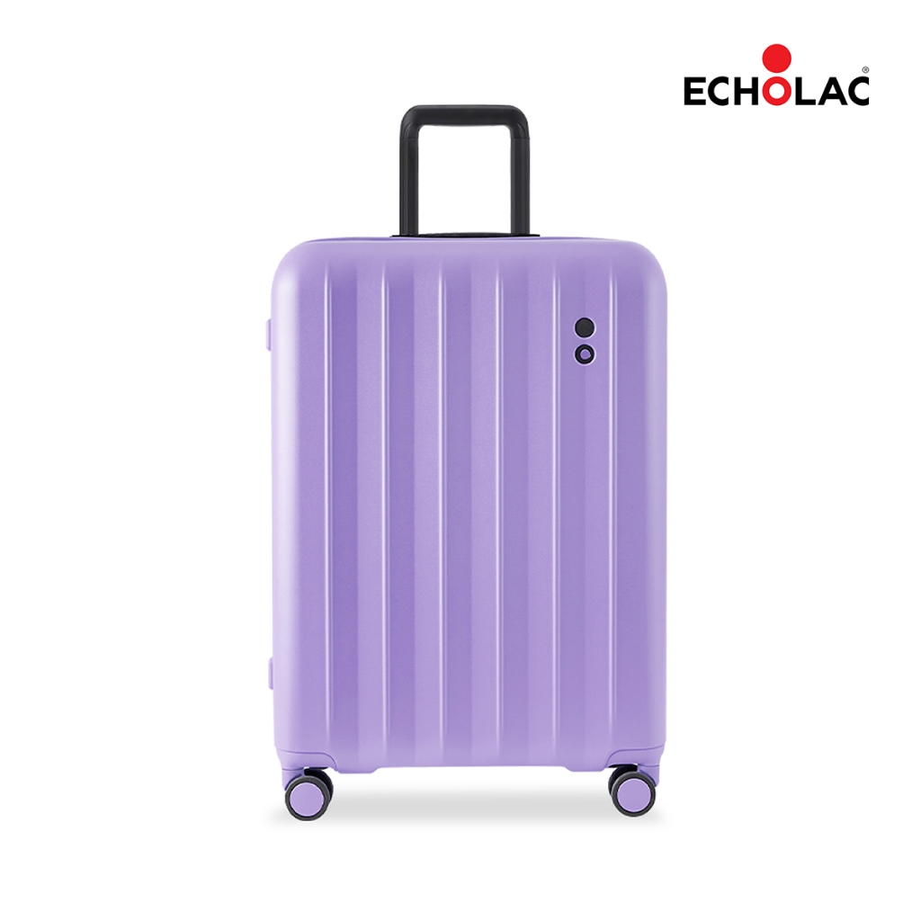 [รับประกัน 5 ปี] ECHOLAC กระเป๋าเดินทางแบรนด์ญี่ปุ่น รุ่นอะโมสแอร์ (PC232R) น้ำหนักเบา ขนาด 20 นิ้ว / 24 นิ้ว / 28 นิ้ว
