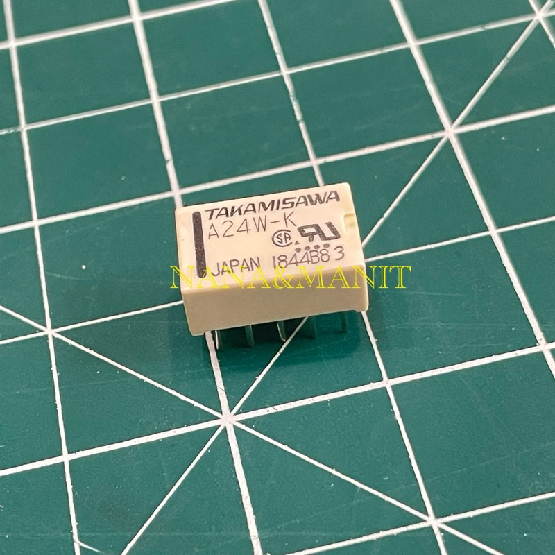 A24W-K รีเรย์ 24VDC 10 ขา พร้อมส่งในไทย