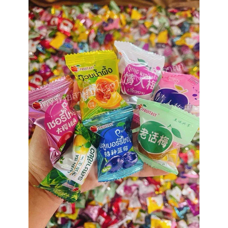 FRUITASY🍑🍯บ๊วยรวมรส🍯🍑 แพ็คถุงละ 1kg เม็ดใหญ่จัมโบ้ พร้อมส่ง มี อย. รับรอง อร่อย บ๊วยคุณภาพ ของแท้ อร่อยมากก thumbnail 9