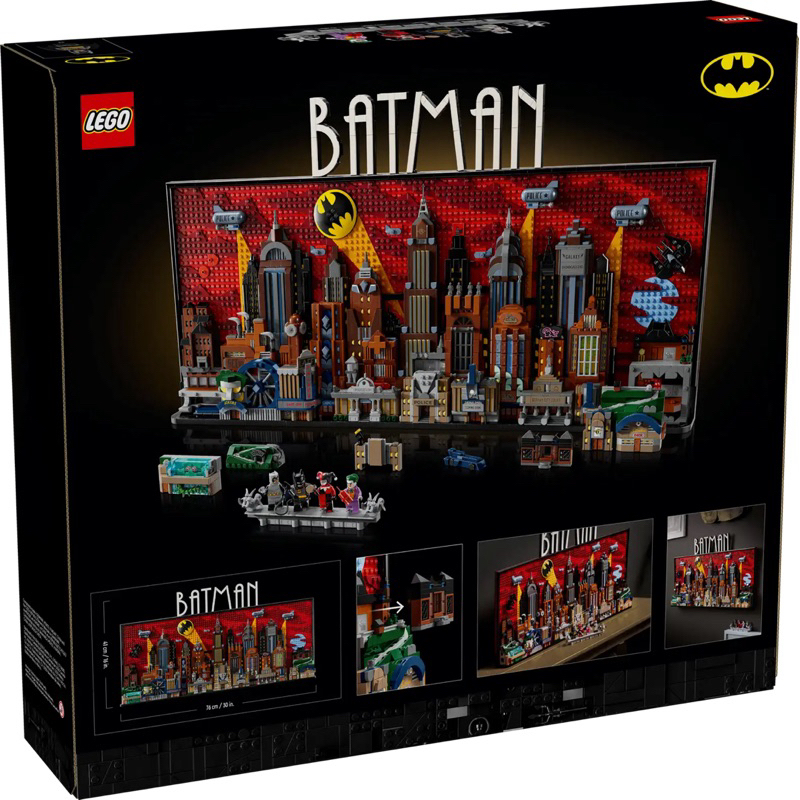 LEGO Batman: The Animated Series Gotham City 76271 ทางร้านจำหน่ายสินค้าแท้เท่านั้น