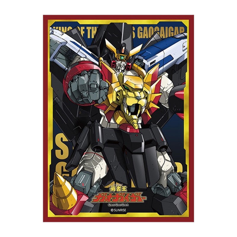 Broccoli Character Sleeve The King of Braves GaoGaiGar "Star GaoGaiGar" - ซองใส่การ์ด