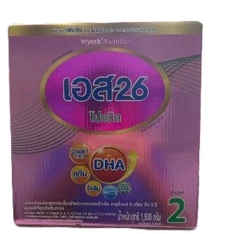 S 26 promil สูตร 2, ขนาด 1500 กรัม