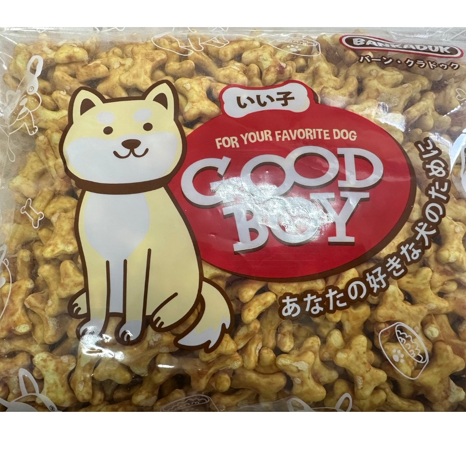 กู๊ดบอยบิสกิตโรตาลี่พิมพ์เล็กชุบไก่ น้ำหนัก 800 กรัม