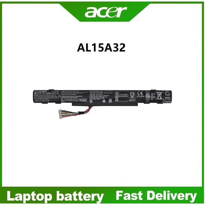 AL15A32 Laptop Battery For Acer E5-422G 472 473 522 532 532T E573 722 ES1-420 V3-574TG 473 522 772