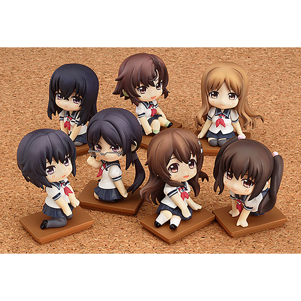 Nendoroid Petite Photo Kano (ครบเซ็ต 8 ตัว พร้อมกล่อง)  สินค้าแท้ จากญี่ปุ่น