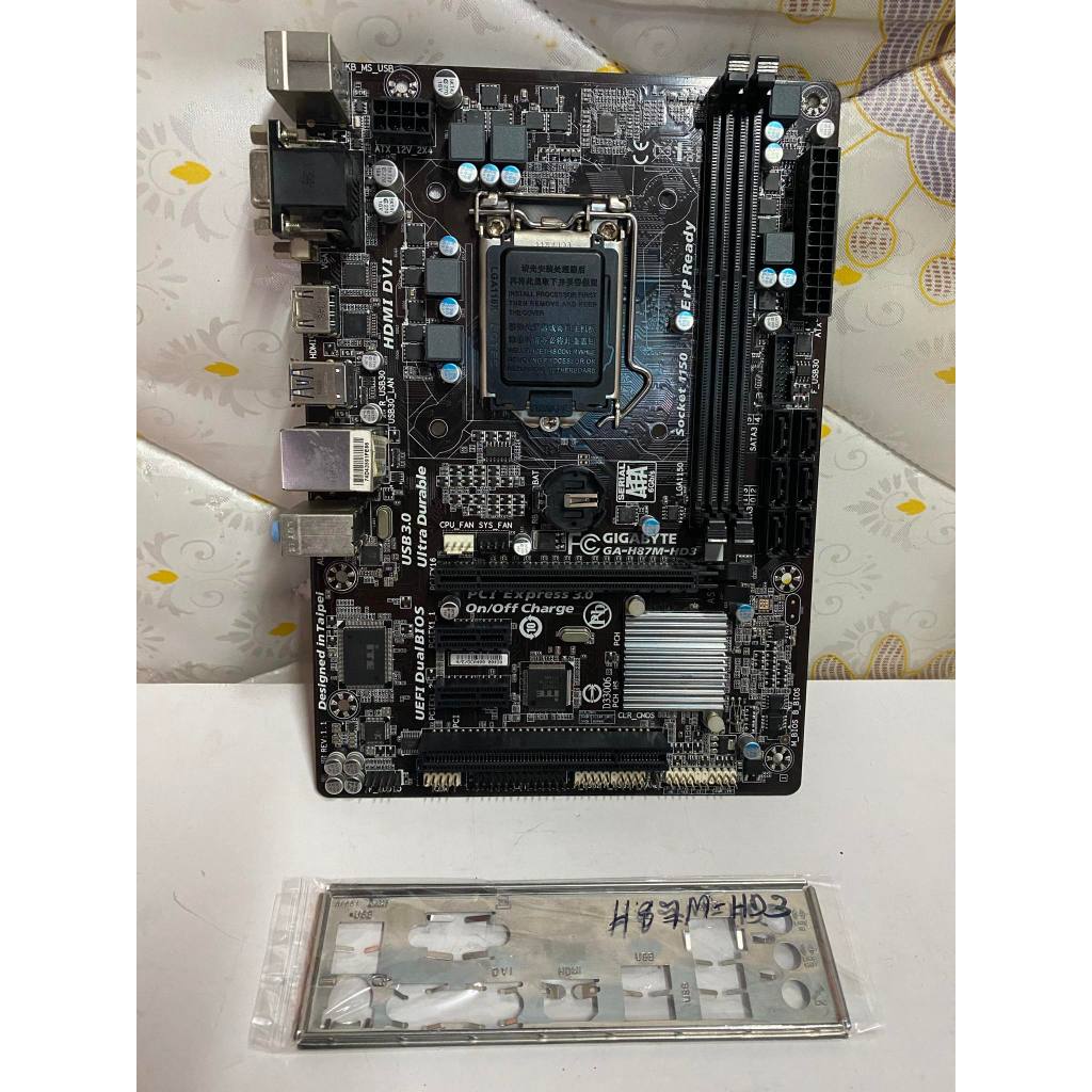MAINBOARD 1150 GIGABYTE H87M-HD3