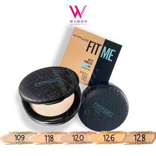 Maybelline fit me matt 6 g. เมย์เบลลีน ฟิตมี แมทท์ พอร์เลส พาวเดอร์