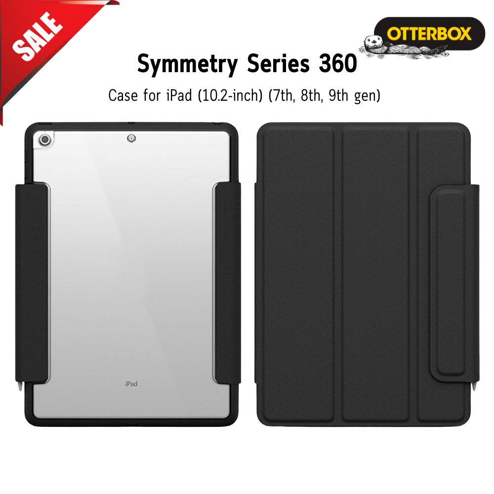 [ลดล้างสต๊อก] OtterBox Symmetry Series 360 Tablet Case เคสแท็บเล็ต สำหรับ  iPad 7/8/9th gen (10.2")