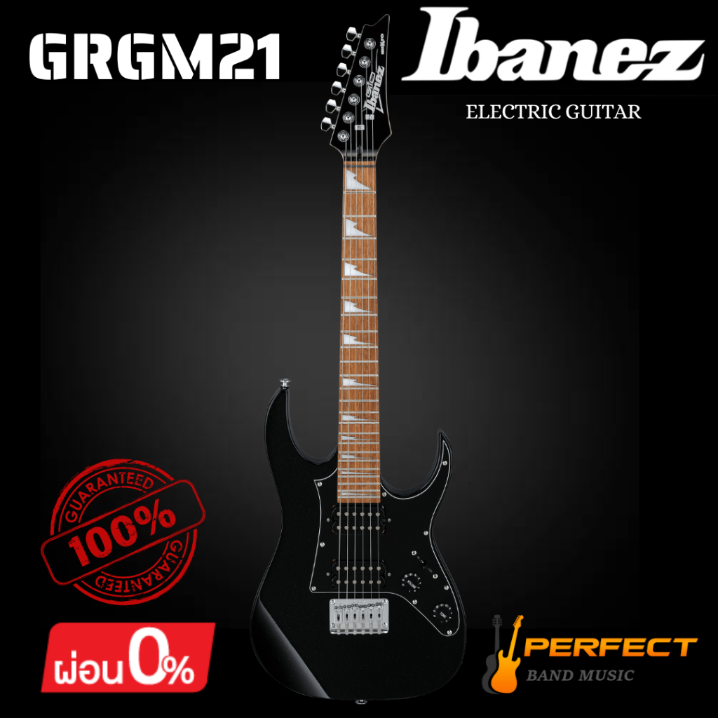 กีตาร์ไฟฟ้า Ibanez รุ่น GRGM21 [ผ่อน 0% 10เดือน]