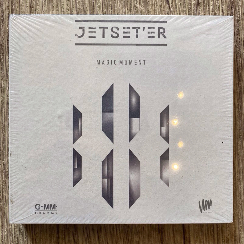 1 CD ซีดีเพลง JETSET’ER - Magic Moment (1216)
