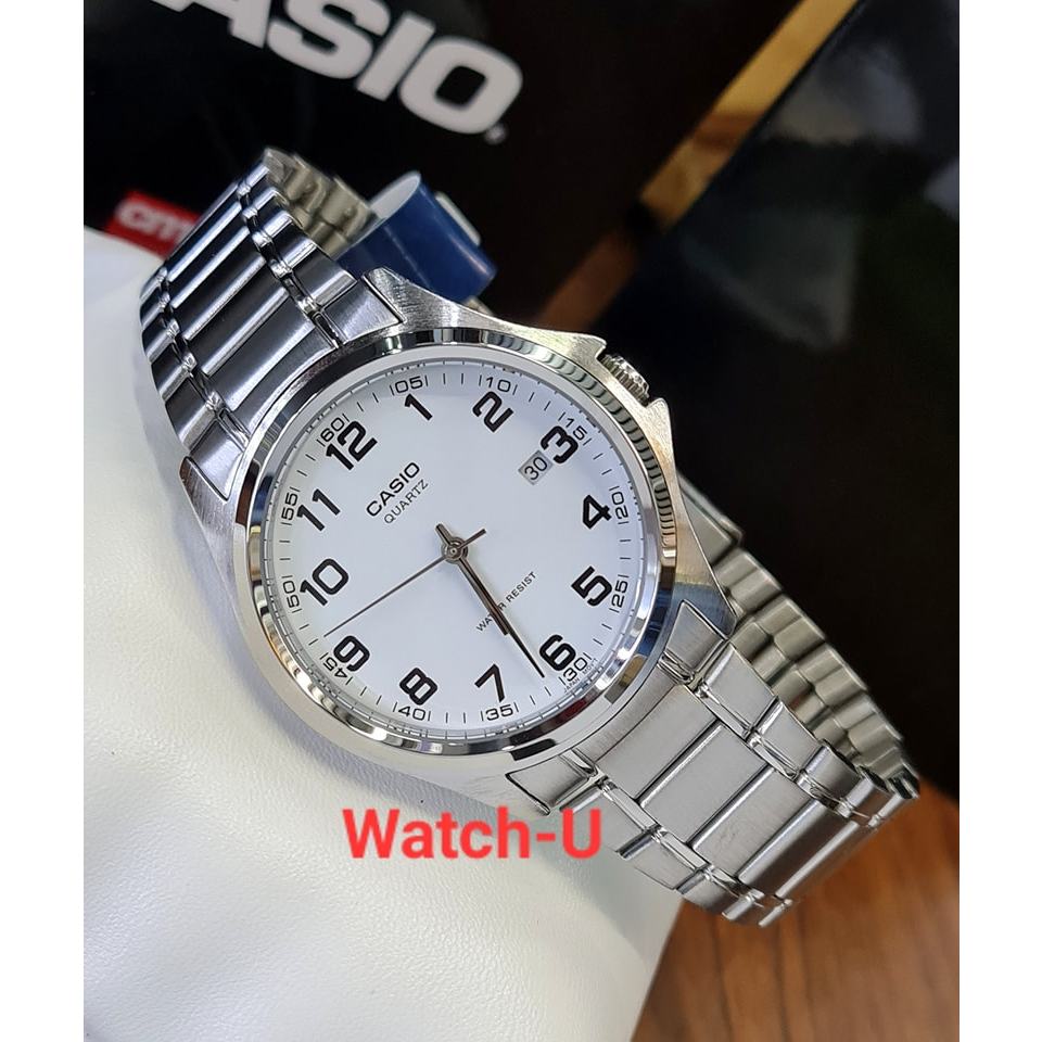 Casio Standard นาฬิกาข้อมือผู้ชาย MTP-1183A รุ่น MTP-1183A-7B / MTP-1183A-7