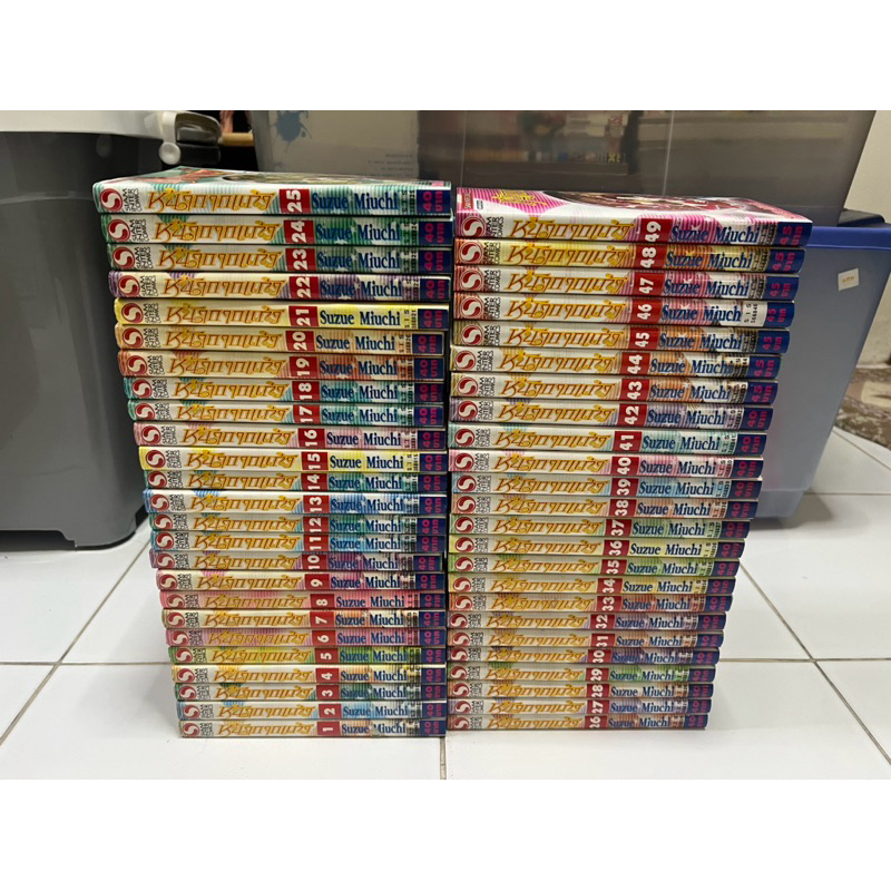 หนังสือการ์ตูน หน้ากากแก้ว 1-49 ปัจจุบัน