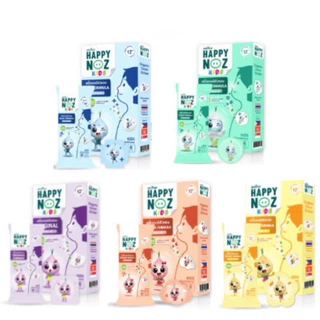 สติ๊กเกอร์หัวหอมhappy noz  1 กล่องมี 6 ชิ้น ของแท้สั่งตรงจากบริษัทพร้อมส่ง