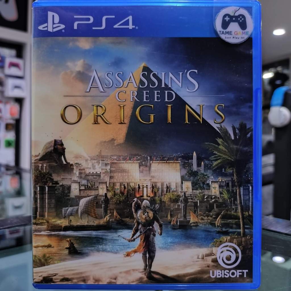 (ภาษาอังกฤษ) มือ2 PS4 Assassin's Creed Origins เกมPS4 แผ่นPS4 มือสอง (เล่นกับ PS5 ได้ Assassin Creed Origin)