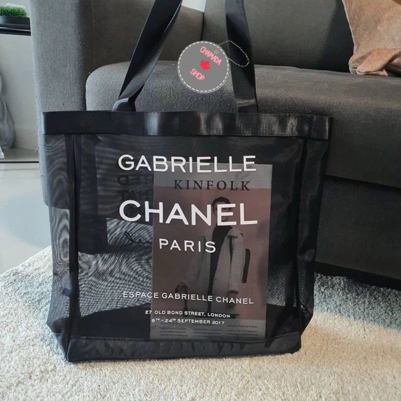 Chanel Shopping  bag premium gift🖤🖤แท้💯