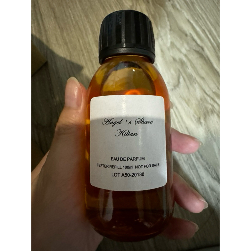 Kilian angle's share tester refill 100 ml