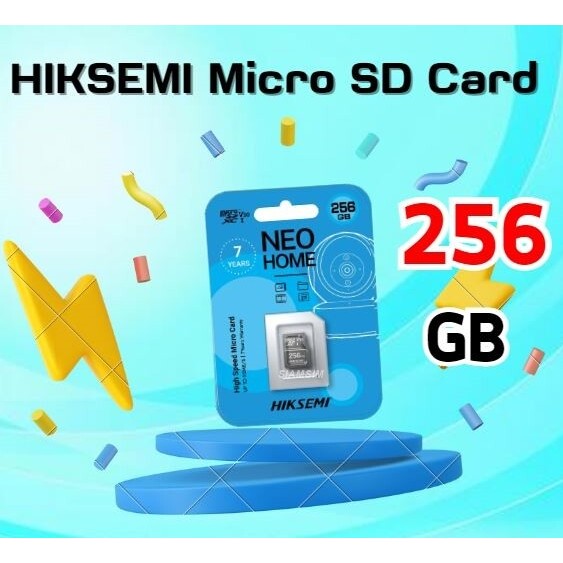 เมมโมรี่การ์ด HIKSEMI NEO micro SD 256GB SD card Memory card