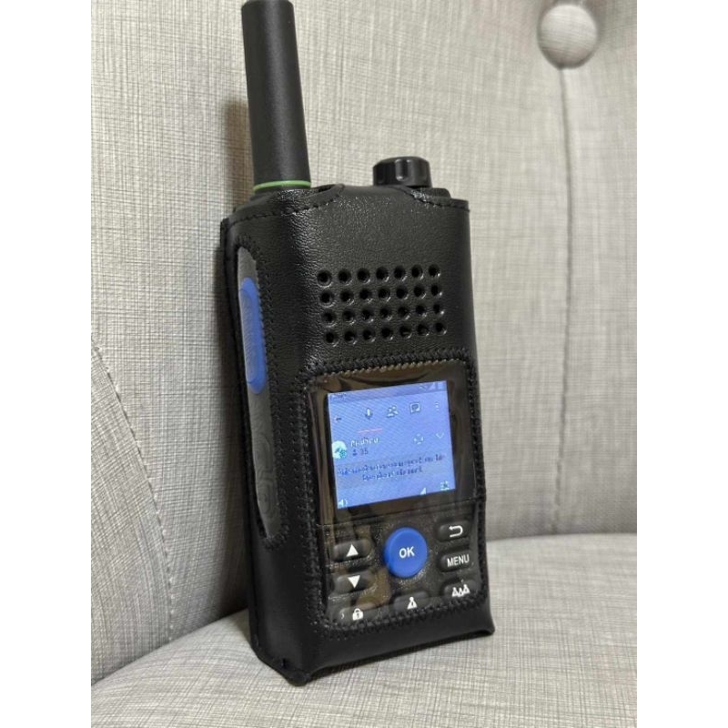 ซอง​หนัง​วิทยุ​สื่อสาร​รุ่น​ poc​ B5​ หนัง​เทียม​