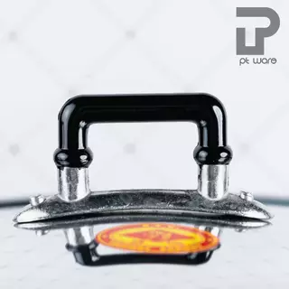 หม้อหุงข้าว หม้อแกง หม้อชุด หม้ออลูมิเนียม ตราหัวม้า ขนาด 16-20 cm (ยกชุด3ใบ)