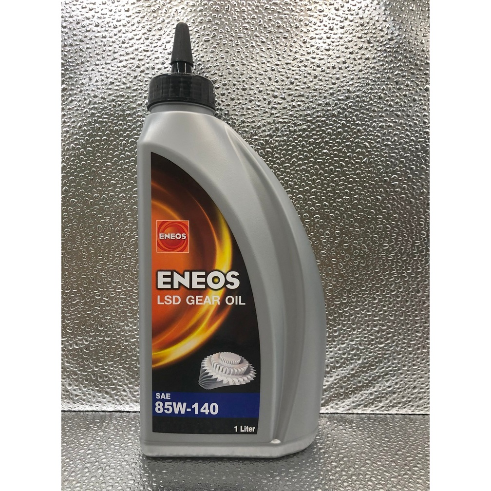 น้ำมันเกียร์และ เฟืองท้ายลิมิเต็ดสลิป (LSD) เอเนออส แอลเอสดี SAE 85W-140 1 ลิตร Eneos LSD Gear Oil SAE 85W-140 1L.