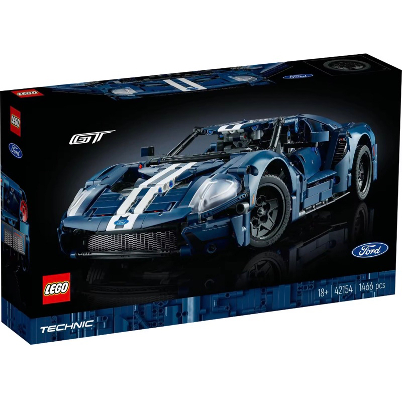 LEGO Technic 42154 2022 Ford GT กล่องไม่สวย