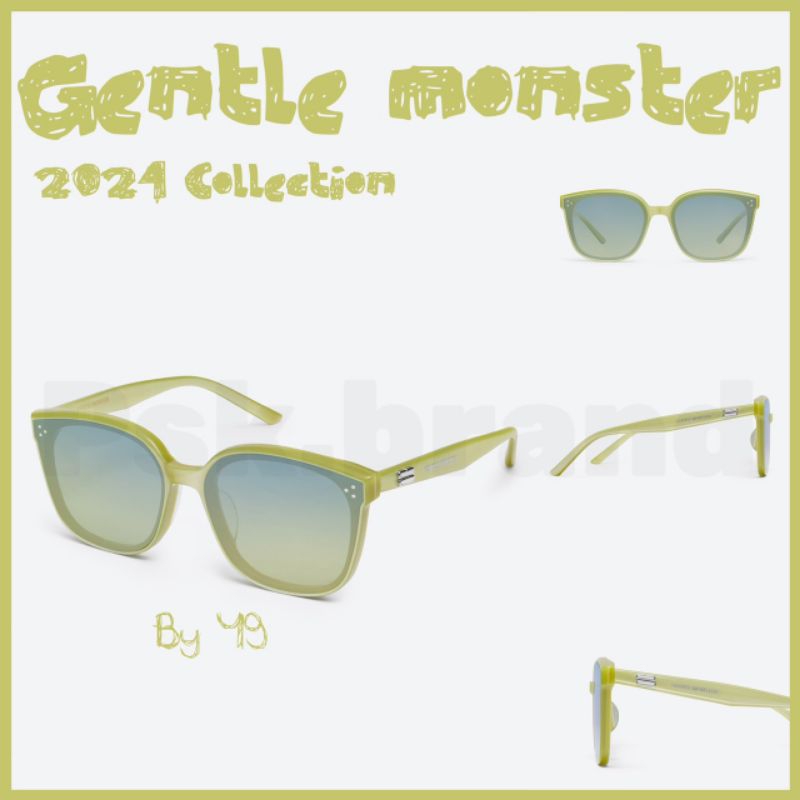 New.‼️Gentle monster รุ่น By (Y9) collection 2024 ของแท้ 💯 รับประกัน 1 ปี