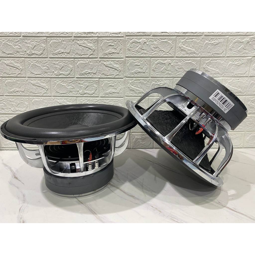 DV-15220X25X2X85S ลำโพงซับเบส ซับวูฟเฟอร์ 15นิ้ว  โครงเหล็กหล่อ ว้อยซ์คู่ แม่เหล็ก220มิล หนา20มิล/ว้อยซ์ 85มิล [1คู่]