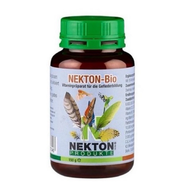 Nekton Biotin วิตามินเสริมสำหรับบำรุงขนนก