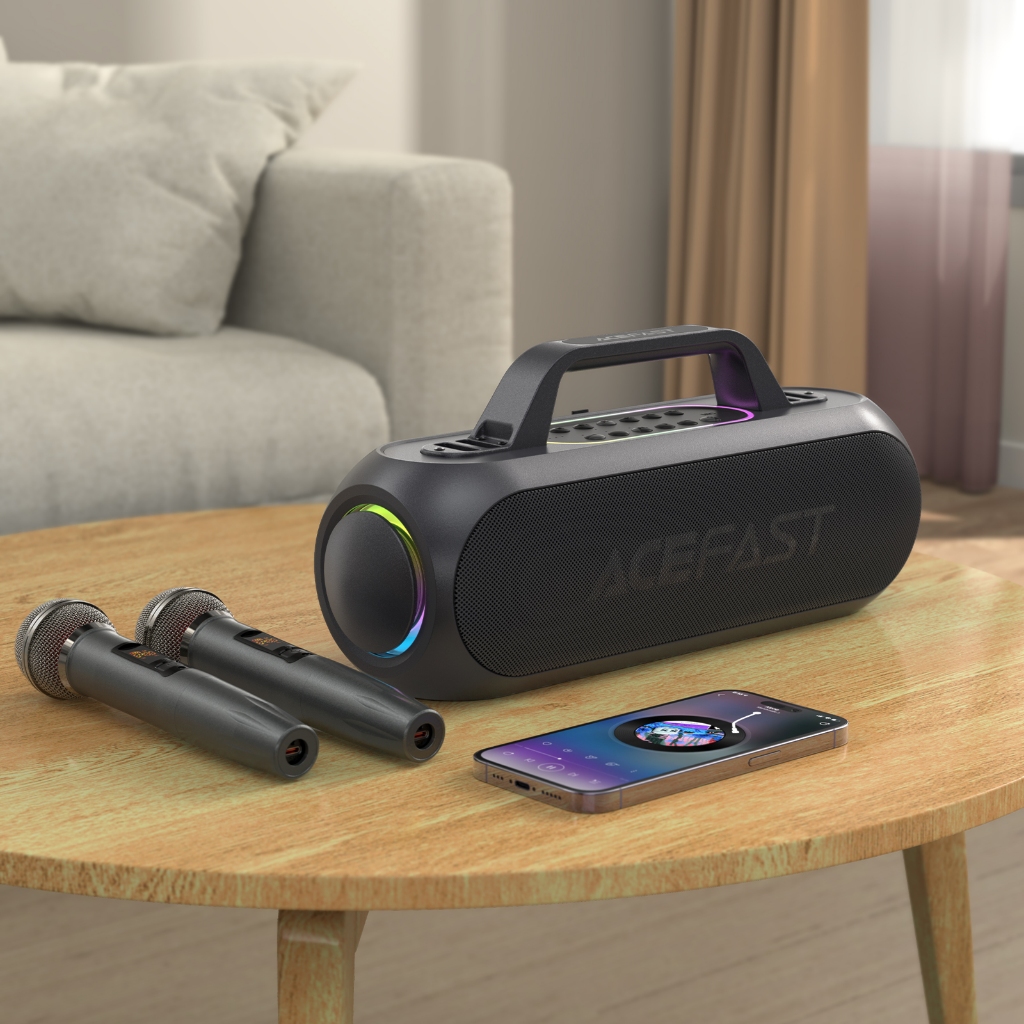 K1 Party karaoke all-in-one audio set