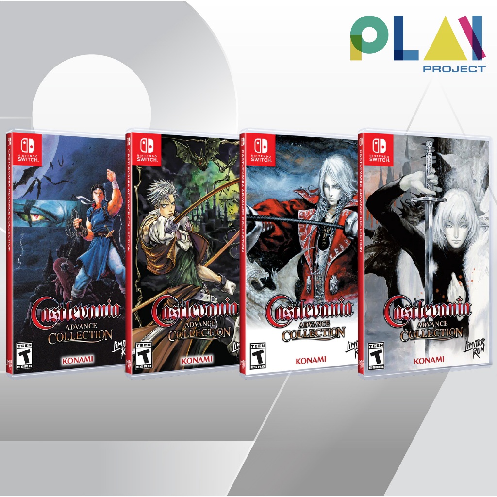 Nintendo Switch : Castlevania Advance Collection [มือ1] [แผ่นเกมนินเทนโด้ switch]