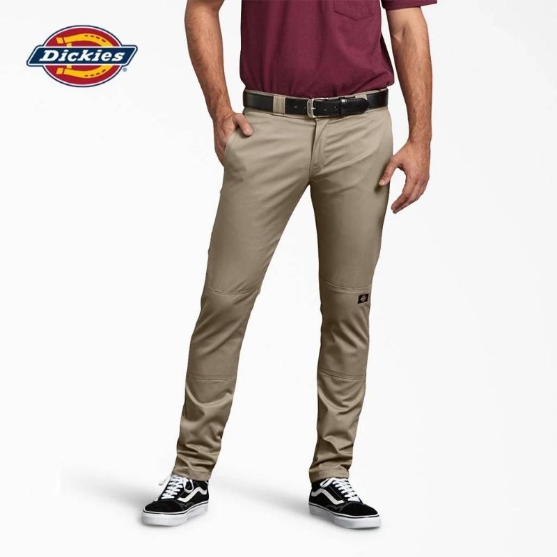 แท้ 💯% Dickies ขาต่อ WP811TB skinny straight มือสอง เอว 28×32