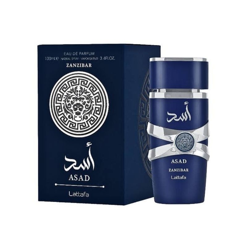 [New 2024] น้ำหอมนำเข้าจากดูไบฯ | Asad Zanzibar EDP 100ml Original By Lattafa