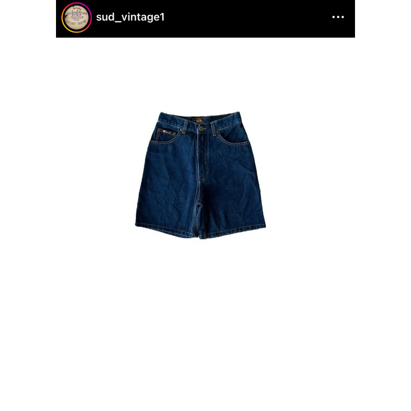 กางเกง route 66 ขาสั้น vintage มือสอง