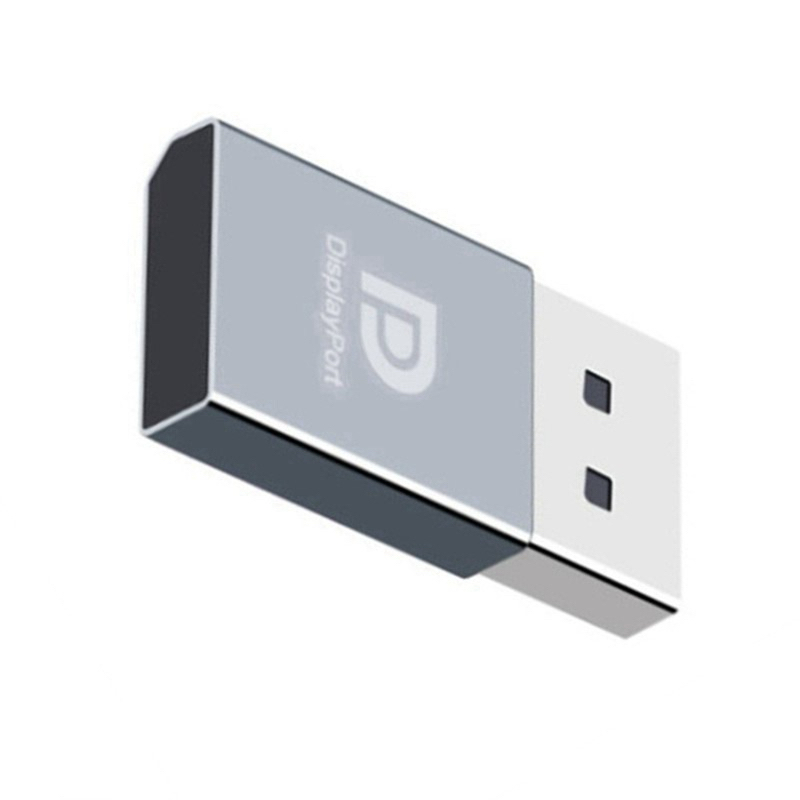 4K Displayport Dummy Plug DP Virtual Display Adapter EDID Headless Ghost Emulator กราฟิกการ์ด Cheater