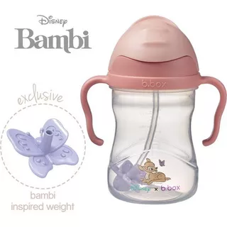 Bbox sippy cup แก้วหัดดื่ม หลอดอะไหล่ B.box ของแท้จากออสเตรเลีย พร้อมส่ง แถมแปรงล้างหลอด+สายคล้องคอ