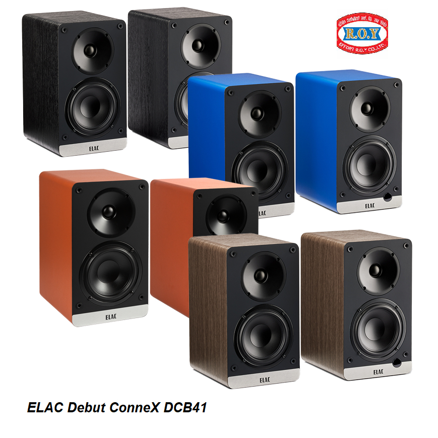 ELAC  Debut ConneX DCB41 Powered Speakers