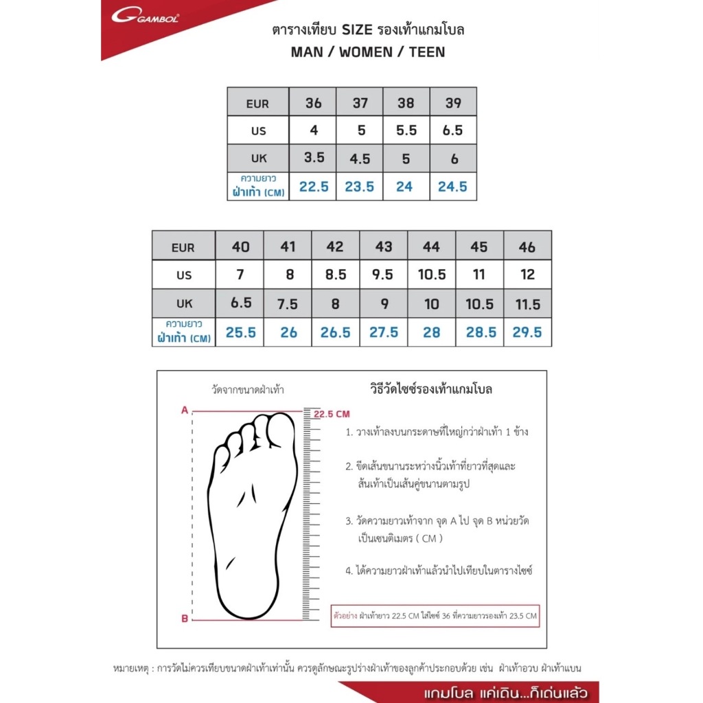 (ลูกค้าใหม่ราคา1บาท)🩴GAMBOL แกมโบล รองเท้าแตะลำลองชาย หญิง  GM 42152 🩴พื้นนุ่มเบาสบาย มีหลากหลายสี