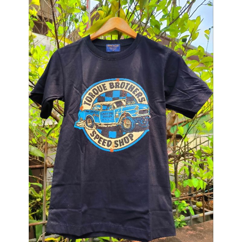 (พร้อมส่ง) เสื้อยืด TORQUE BROTHERS-ผ้าคอตตอน100%