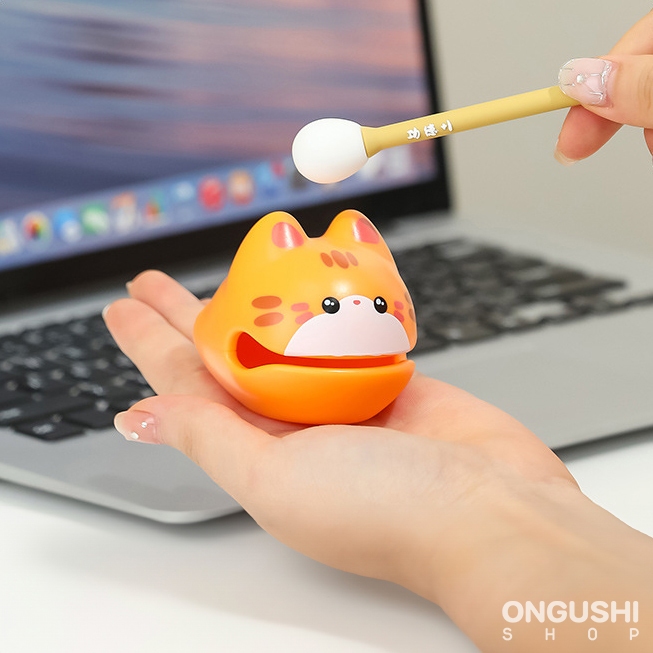 บั๊กฮื้อ มู่อวี๋ ที่เคาะทำสมาธิแมวกวัก สวดมนต์ แมวเคาะเรียกทรัพย์ เสียงไพเราะช่วยคลายเครียด - รูปที่ 5