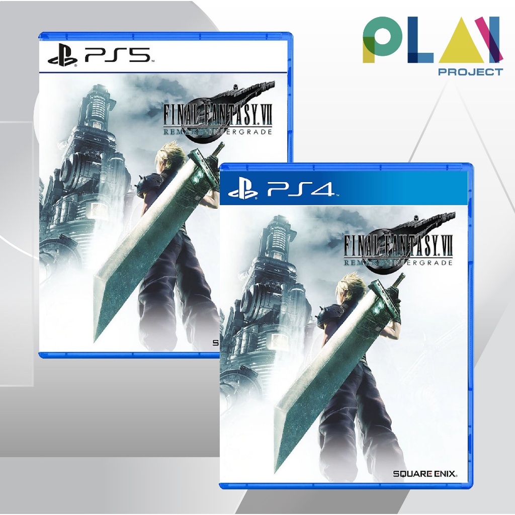 [PS5] [PS4] [มือ1] Final Fantasy VII Remake Intergrade [PlayStation5] [เกมps5] [PlayStation4]