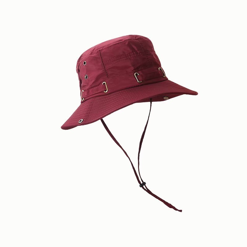 SW🚚หมวกเดินป่าผ้าร่ม หมวกแคมป์ปิ้ง เนื้อผ้าดีเย็นสบาย มี 7 สีให้เลือก - รูปที่ 3