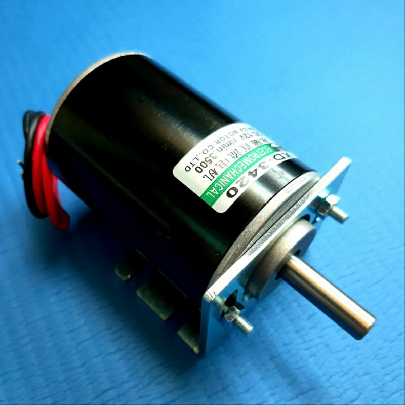 มอเตอร์DC มอเตอร์12V/24V XD-3240 3500/7000รอบ - รูปที่ 2