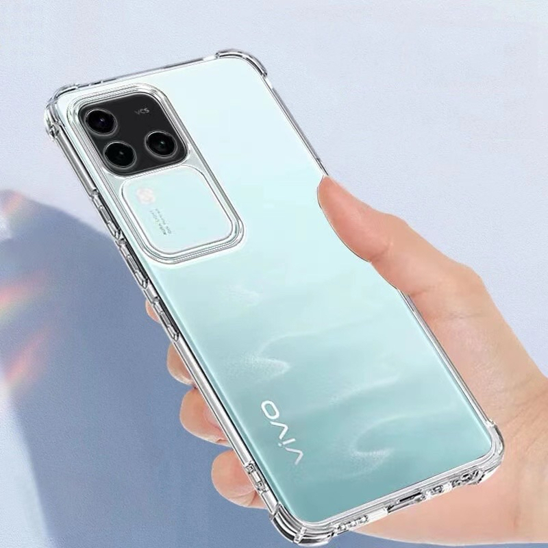 เคสใสกันกระแทก VIVO V30(5G)/V30PRO(5G) TPUกันมุมกันกระแทกใส บิดงอได้ สินค้าตรงรุ่น พร้อมส่งจากไทย